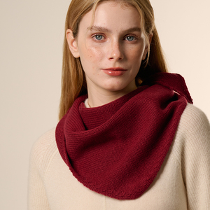 7a51732-2025 Nuevo Estilo, Chal Triangular de Punto para <span class=keywords><strong>Mujer</strong></span>, 30% Cachemira, Bufanda Cuadrada, Abrigo para Otoño e Invierno - Product Image 4