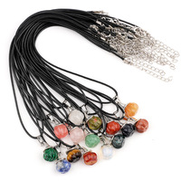 Pendentif en cristal naturel d'améthyste sculpté en forme d'ange, citrouille et quartz rose, petit bijou créatif DIY pour Halloween, vente en gros