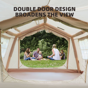 Carpa de Techo Beige para Cuatro Estaciones, Tela Oxford, Protección Solar y Contra la Lluvia, Estable y Duradera, Oferta de Verano 2026, Envío desde Almacén en EE. UU. - Product Image 6
