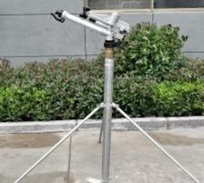 2 "mặt bích dài phạm vi phun 70 dòng chảy lớn dọc Rocker Súng mưa thiết bị tưới tiêu nông nghiệp quay lớn Súng phun nước - Product Image 6