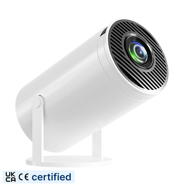Android11 2K HY300 Projector Home Smart Portable LED Projectors WiFi Wireless for Bedroom Home Entertainment Bluetooth 720p