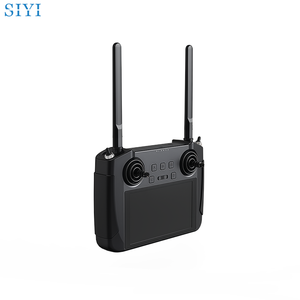 SIYI MK15 รุ่นอุตสาหกรรม ระยะ 15 กม. หน้าจอพลาสติก 5.5 นิ้ว 1080p สถานีควบคุมภาคพื้นดินแบบพกพา ความคมชัดสูง พร้อมรีโมทคอนโทรล - Product Image 4