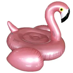 Inflatable राजहंस तैराकी नाव Inflatable पूल खिलौना फ्लोट द्वीप