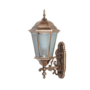 Lámpara LED de pared impermeable para exteriores de estilo europeo, iluminación decorativa Solar de aleación de aluminio para jardín, patio, casa, porche, decoración - Product Image 4