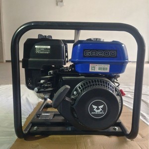 ปั๊มน้ำมันเบนซิน ZONGSHEN รุ่น GB200 แบบดูดน้ำเองได้ ขนาด 3 นิ้ว สำหรับการเกษตรและการชลประทาน - Product Image 1