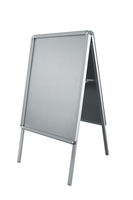 Panneau d'affichage double face A-frame Snap Open Sign A1 Advertising Poster Display Board Stand a Frame