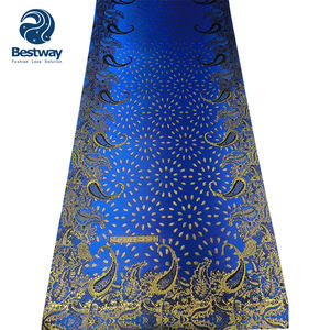 Bestway Design Unique Swiss 3D Sego Headtie Original Hayes Headtie pour Aso Ebi Nigérian - Product Image 1