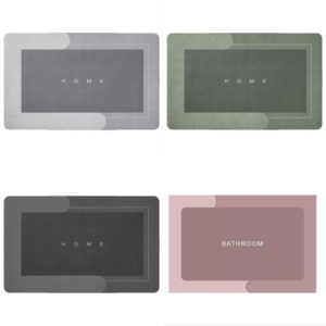 Tappetino Super Assorbente ad Asciugatura Rapida per <span class=keywords><strong>Bagno</strong></span> e Soggiorno, <span class=keywords><strong>Grande</strong></span> <span class=keywords><strong>Tappeto</strong></span> con Base Antiscivolo in Gomma, Facile da Pulire, Kit Semplice - Product Image 6