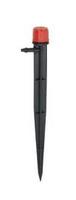 Barboteur d'eau réglable avec Spiker Connect avec tuyau 5/3 ou tuyau Dn6 Pe pour irrigation goutte à goutte