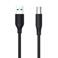 Câble d'imprimante VegGieg USB2.0 A vers B carré, haute vitesse, blindage multiple, transmission stable pour imprimante, scanner, MIDI, piano