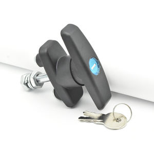 Cerradura de manija en T XK314, cerradura de Puerta De Camión, bloqueo de llave, manija en T Vertical empotrada, suministros de cocina modernos de plástico, bisagras <span class=keywords><strong>pequeñas</strong></span> - Product Image 1