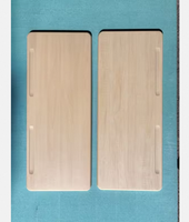 Conjunto de Mesa y Silla Escolar Moderna Qinfeng, Escritorio de Madera 1100x450mm, Silla 360x390mm, Duradero, Ignífugo, Ecológico y Cómodo