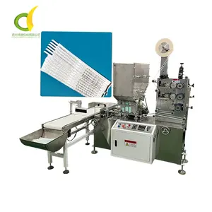 Hot sale disposable paper straws individual packing machine