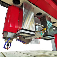 2025 machines Hualong chaudes italie cnc 6 axes pont scie granit marbre dalle coupe fraisage pierre comptoir Machine de traitement