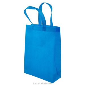 可重复使用的可洗手提袋环保无纺布手提袋，用于杂货店、零售促销、贸易展览和野餐 - Product Image 2