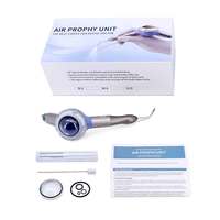Turbine dentaire électrique professionnelle pour prophylaxie, dispositif de sablage à air, pistolet de polissage dentaire, pièce à main dentaire en acier inoxydable