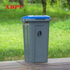 Chất Thải Khác Nhau Bộ Sưu Tập <span class=keywords><strong>50l</strong></span> Phân Loại Nhựa Rác <span class=keywords><strong>Bin</strong></span> - Product Image 5