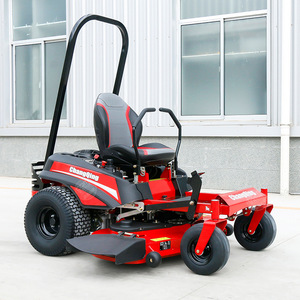 Cortacésped de Giro Cero con Asiento para Coche, Montaje para Recortadora de Campos de Golf, Bloqueo de Seguridad y Manillar con Bloqueo S-137, Diseño de Giro Cero para un Uso sin Esfuerzo - Product Image 3