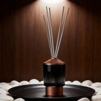 Coffrets cadeaux de bougies parfumées et de diffuseurs de roseaux avec logo personnalisé, coffrets cadeaux de luxe pour la maison, parfumés pour la Saint-Valentin et la fête des mères