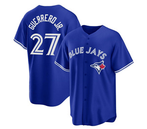 <span class=keywords><strong>Maillot</strong></span> de <span class=keywords><strong>baseball</strong></span> pour hommes Toronto 27 Guerrero <span class=keywords><strong>Blue</strong></span> <span class=keywords><strong>Jays</strong></span>, t-shirt brodé Kirk Kay 47, maillots de <span class=keywords><strong>baseball</strong></span> pour jeunes Toronto <span class=keywords><strong>Blue</strong></span> <span class=keywords><strong>Jays</strong></span> - Product Image 4