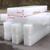 Fabricant de machines à glaçons industrielles de 0,5 à 5 tonnes, machine à fabriquer des blocs de glace, machine à fabriquer des briques de glace