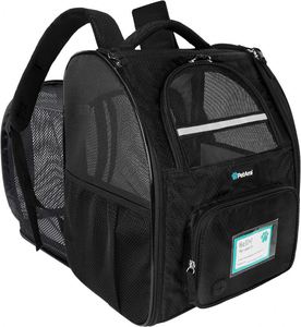 Free Sample Collapsible Travel Carrier <b>Bag</b> Breathable <b>Puppy</b> and Cat Carrier for Pets' Travel Luxury Pet Carrier <b>Bag</b> - Product Image 6