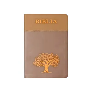 Factory Selling New Design Custom Hardcover paper k j v Holy Bible Book printing