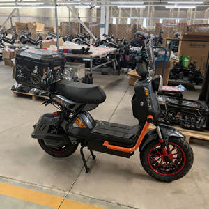 高速電動自転車カーボンスチールフレーム スマートEバイク 中国製 人気の電動アシスト自転車 - Product Image 1