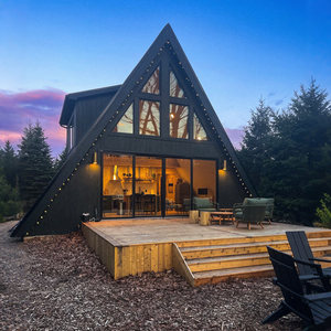 Casa Triangulo Tipo إطار Desmontable Con Aislamiento Termico Y Estructura Metalica مجلفن مثالي Para Airbnb O Resort - Product Image 3