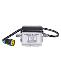 Capteur de pédale d'accélérateur électrique Hot lvtong RJSQ-001LT pour chariot élévateur, voiturette de golf, contrôleur de moteur DC48V 5000W 5 fils