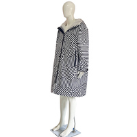 Vente Flash : Robe de Surf Réversible à Fermeture Éclair avec Logo Personnalisé, Doublure Polaire, Parka de Plage, Manteau d'Extérieur Imperméable et Coupe-Vent, Poncho