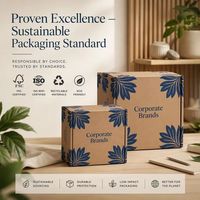 Boîtes d'expédition adhésives personnalisées avec design gratuit, cartons pour vêtements, cosmétiques, emballages cadeaux, boîtes d'expédition aériennes