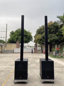 Âm Thanh Cột Âm Thanh T-510 Hoạt Động Mảng Cột 450W Rms 900W Đỉnh Mixer Khuếch Đại Hệ Thống Công Cộng Pro Loa Cột Âm Thanh - Product Image 2