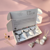 Boîte d'expédition en carton ondulé avec gaufrage et revêtement UV, en matériaux recyclés, pour cosmétiques, couteaux, cadeaux, artisanat et livraison express