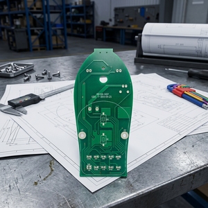 Servizio di Produzione PCBA Personalizzato a Doppia Faccia per Dispositivi IoT in Rame, Produzione Elettronica a Contratto - Product Image 1