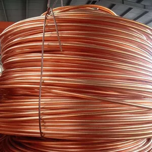 Cooper Wire Cable Scrap Wire for Jewelry Available in Various Diameters (20mm 8mm 0.8mm 3mm 1mm 1.2mm 1.5mm 0.4mm)