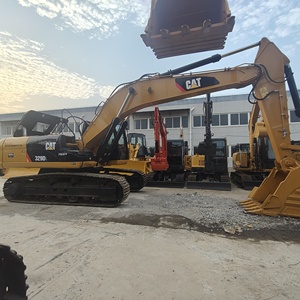 รถขุด CAT 329DL ขนาดใหญ่ คุณภาพดี น้ำหนัก 29 ตัน พร้อมบุ้งกี๋ขุดขนาด 1.45 ลูกบาศก์เมตร รถขุดตีนตะขาบมือสอง - Product Image 3