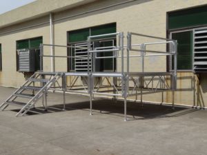 Attrezzatura da palcoscenico in alluminio codice <span class=keywords><strong>Hs</strong></span>/profili in alluminio/capriata per tetto da concerto - Product Image 3