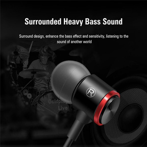 Cuffie sportive <span class=keywords><strong>professionali</strong></span> cuffie sportive <span class=keywords><strong>In</strong></span>-<span class=keywords><strong>Ear</strong></span> cuffie Stereo con microfono di controllo da 3.5mm - Product Image 4