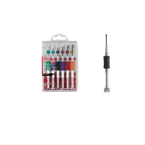 Hot-selling VESSEL Colorful <b>Screwdriver</b> TD-56 with Comfortable Handle Set Available Made in Japan - Product Image 1