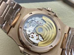 Hip Hop Moda Mecánico Impermeable High-end Material Dia Dial, Ice Dynamic Watch - Product Image 5