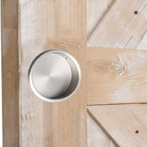 Inset pegangan besi tersembunyi untuk pintu geser perangkat keras bentuk bulat lemari dapur hitam pegangan furnitur Modern & kenop - Product Image 3