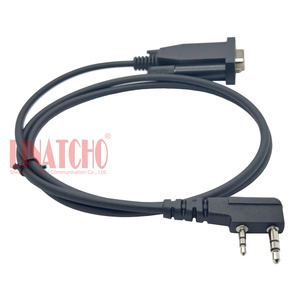 2 pins k loại RS-232 Walkie Talkie TK-3107 <span class=keywords><strong>UV</strong></span>-<span class=keywords><strong>5R</strong></span> <span class=keywords><strong>UV</strong></span>-82 <span class=keywords><strong>UV</strong></span>-5RA <span class=keywords><strong>UV</strong></span>-B5 BF-888S chương trình lập trình Cáp - Product Image 2