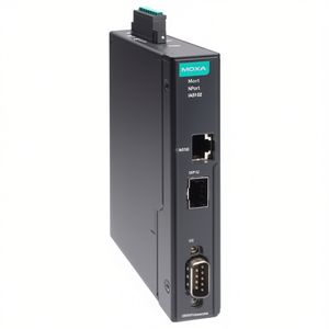 Module de communication Ethernet pour serveur de périphériques externes Moxa NPort IA5150 SFP G2 - Product Image 2