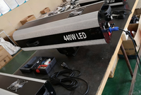 Usine 440w suivre la lumière LED Tracker conférence de presse décoration scène événement mariage Machines scène suivi lampe