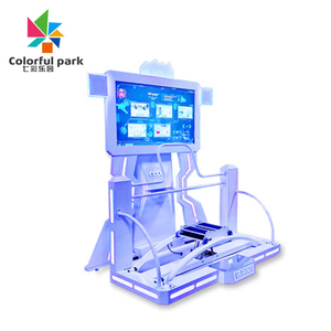Máquina de Juego de Realidad Virtual Colorful Park Walker: Caminadora Arcade 9D VR, Juego de Moto VR, Juego de Equitación VR, Máquina de Ejercicio de Realidad Virtual en Venta - Product Image 2