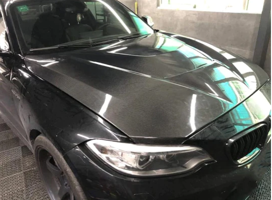 carbon hood g87 m2