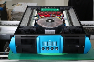 Amply chuyên nghiệp công suất mạnh, amply subwoofer Class H 4 kênh 1200W chất lượng cao - Product Image 5