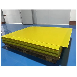 Custom Size FR4 Glass Fiber Product Yellow 3240 Insulation <b>Laminate</b> - Product Image 2