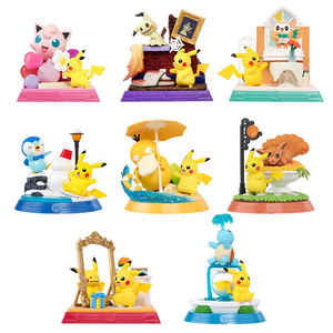 Collection de figurines PVC PQ Pikachu et ses amis - Boîte <span class=keywords><strong>mystère</strong></span> - Figurine d'anime - Statue - Décoration de bureau - Boîte <span class=keywords><strong>mystère</strong></span> - Product Image 3
